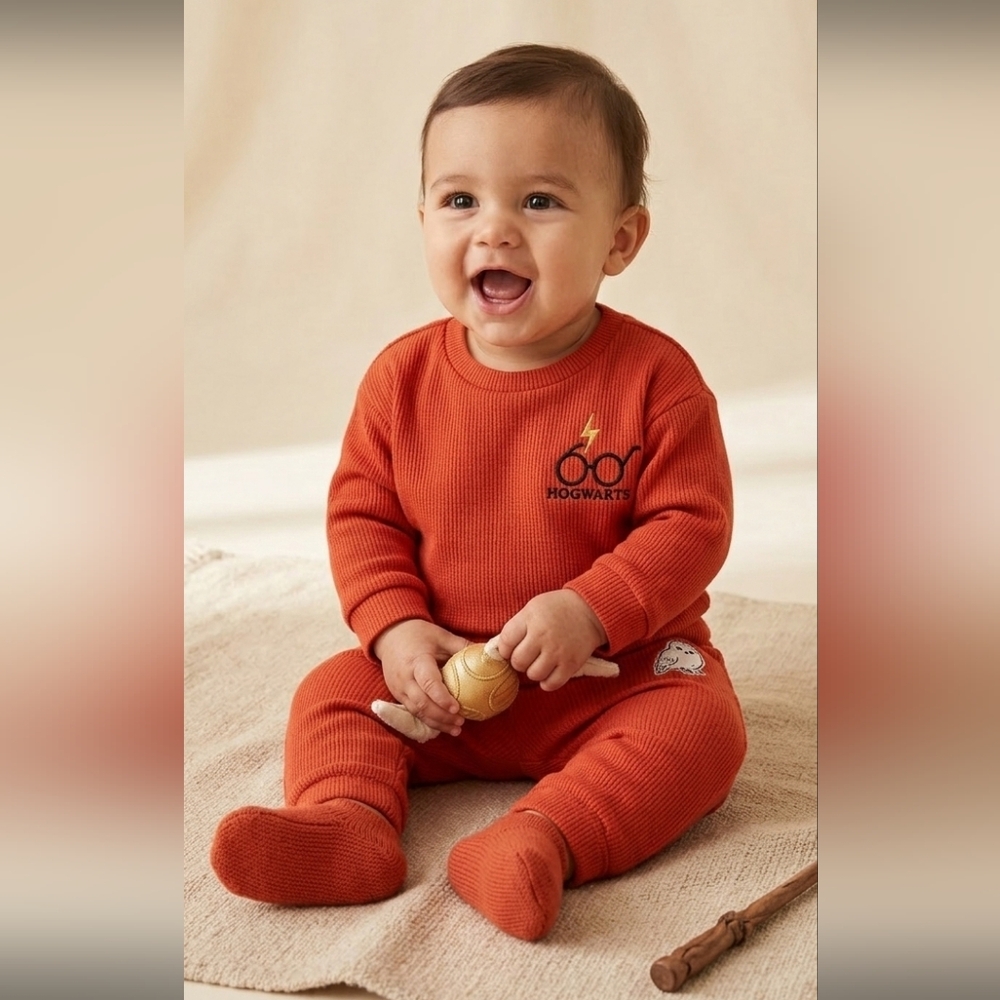 Harry Potter Baby Boy 2 Piece Pant Set